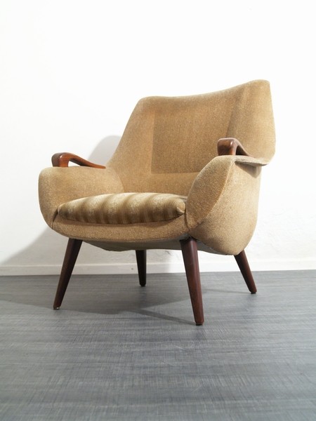 knijpen Benodigdheden Autonoom Jaren 50 60 design fauteuils - Vintage Living Shop